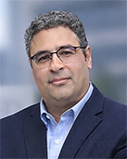 Headshot of Mohammad Maharlooei